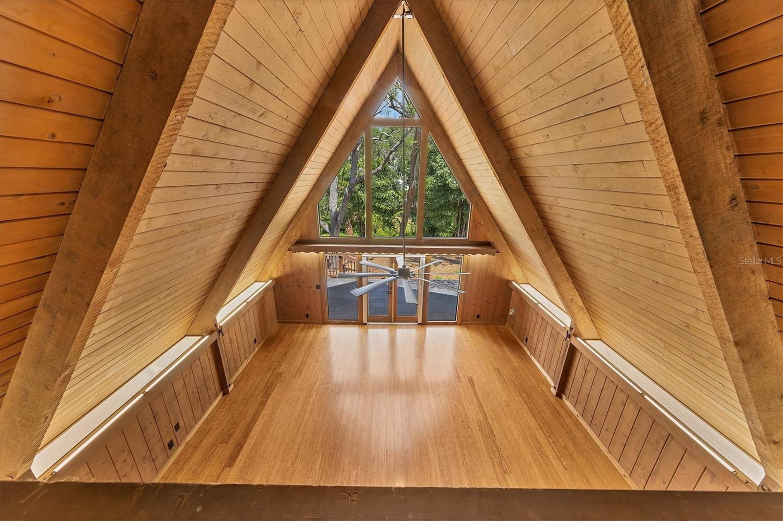 Interior Balcony View