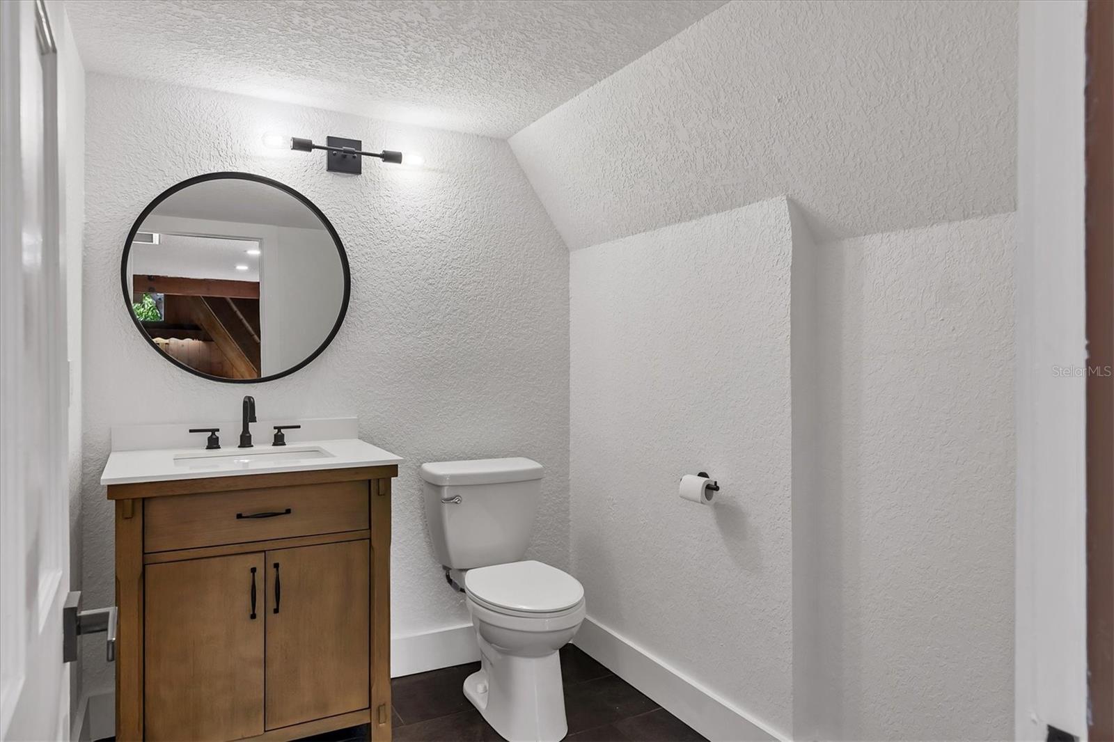 Main Floor Half Bathroom