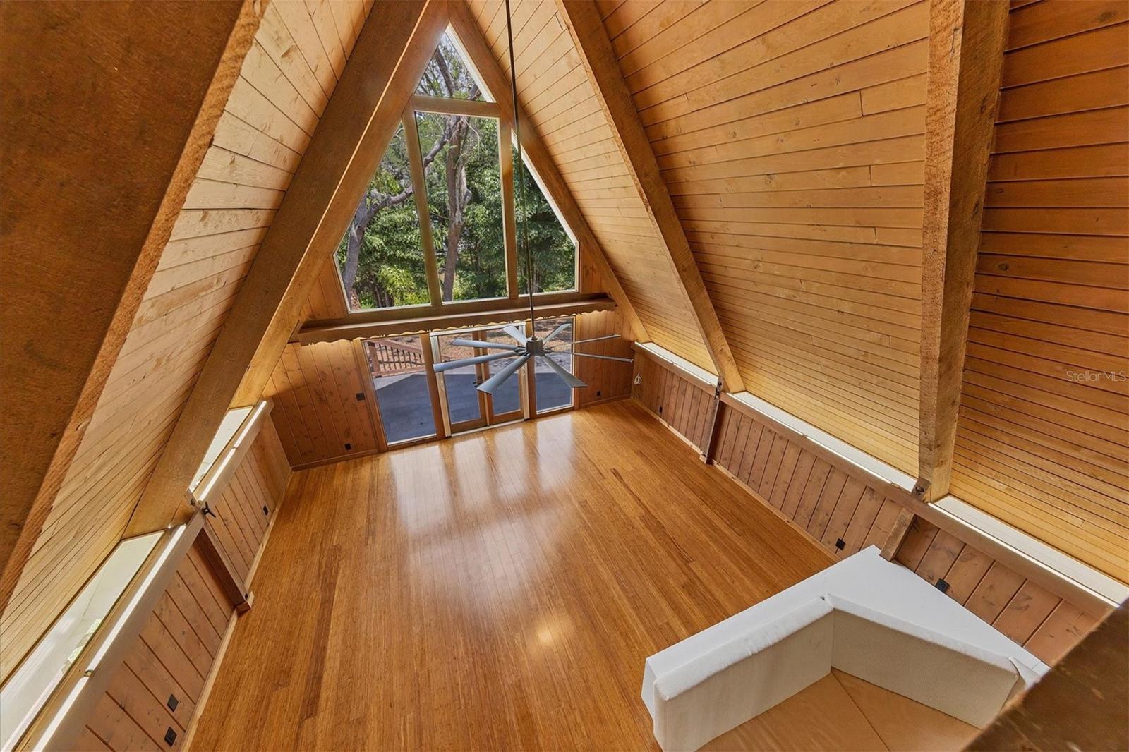 Interior Balcony View