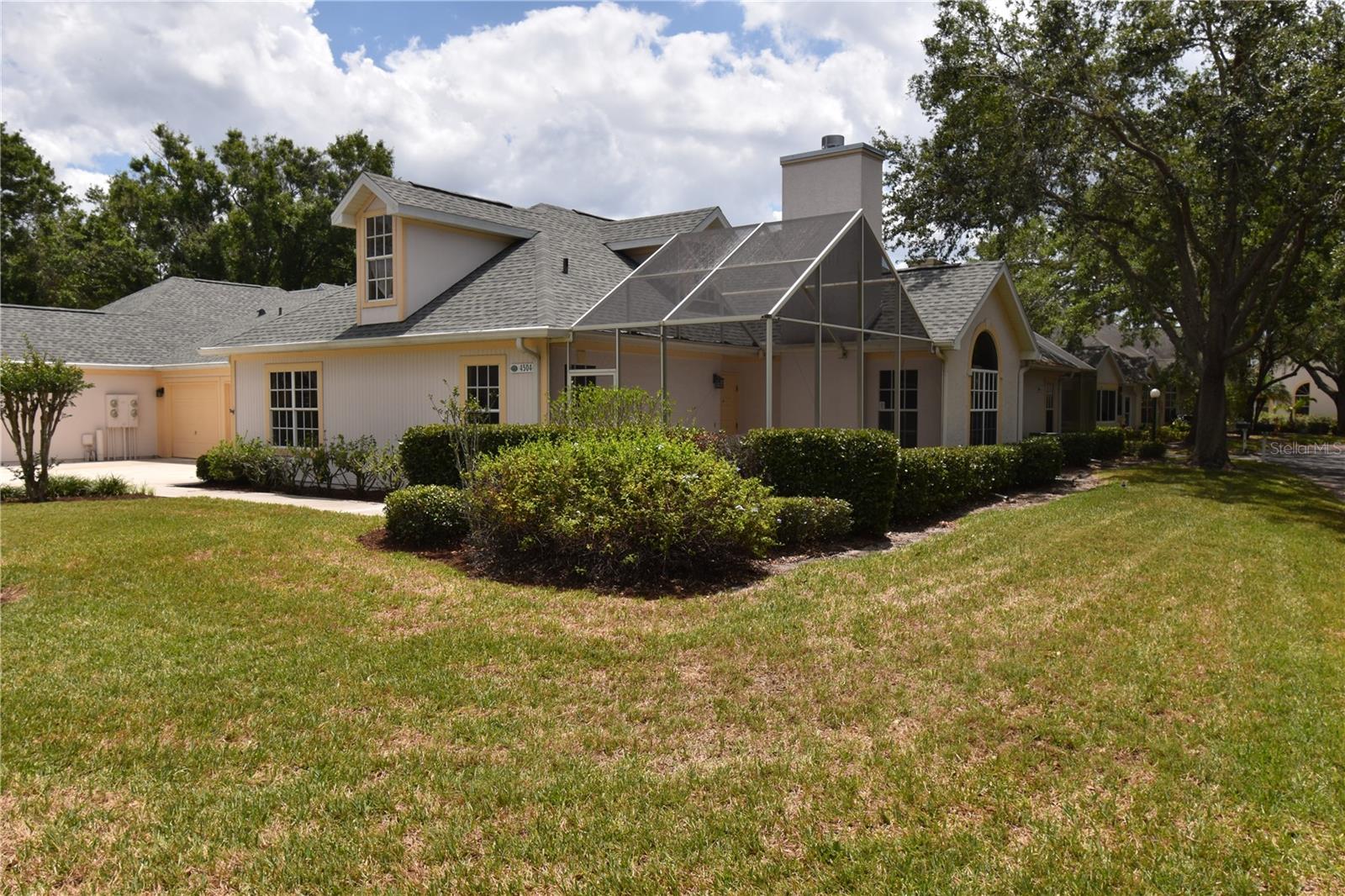Exterior CORNER lot