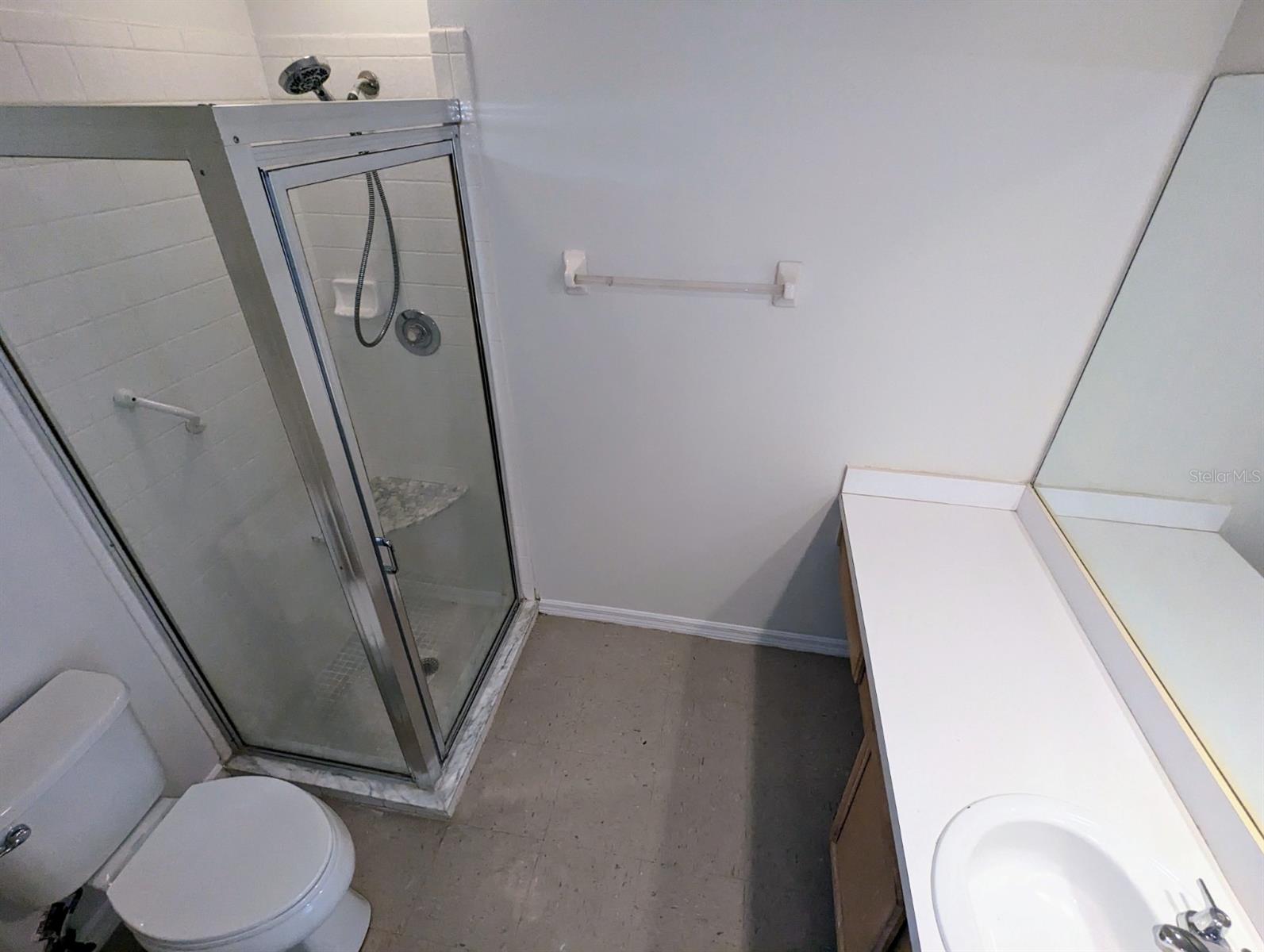 Master Bath with walk in shower