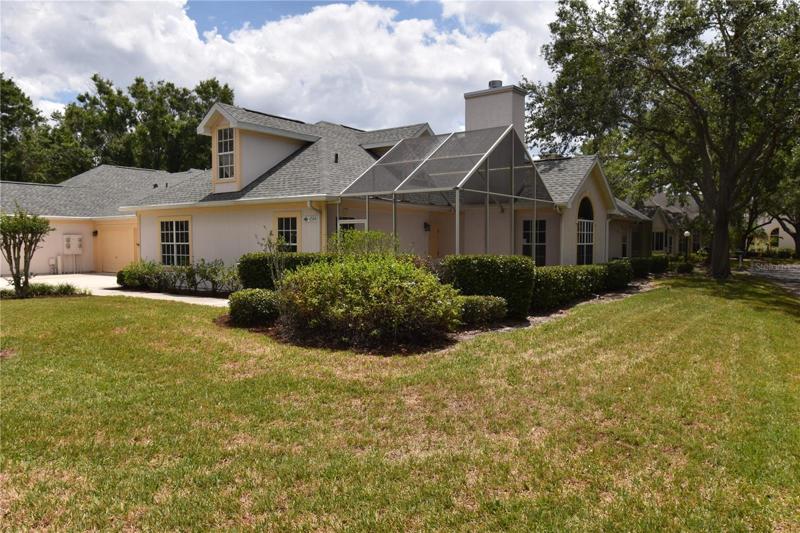 Exterior CORNER lot