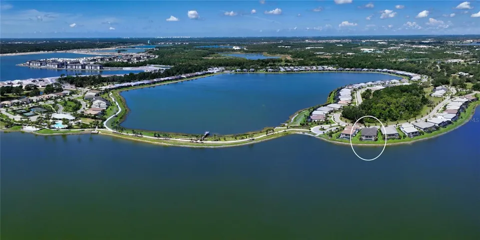 The lakefront experience Sarasota's been waiting for is Waterside Place, just minutes from this house. Enjoy shopping, dining & so much more without leaving the community.