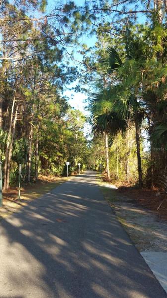 Great bike, walking path to enjoy the outside nature! 