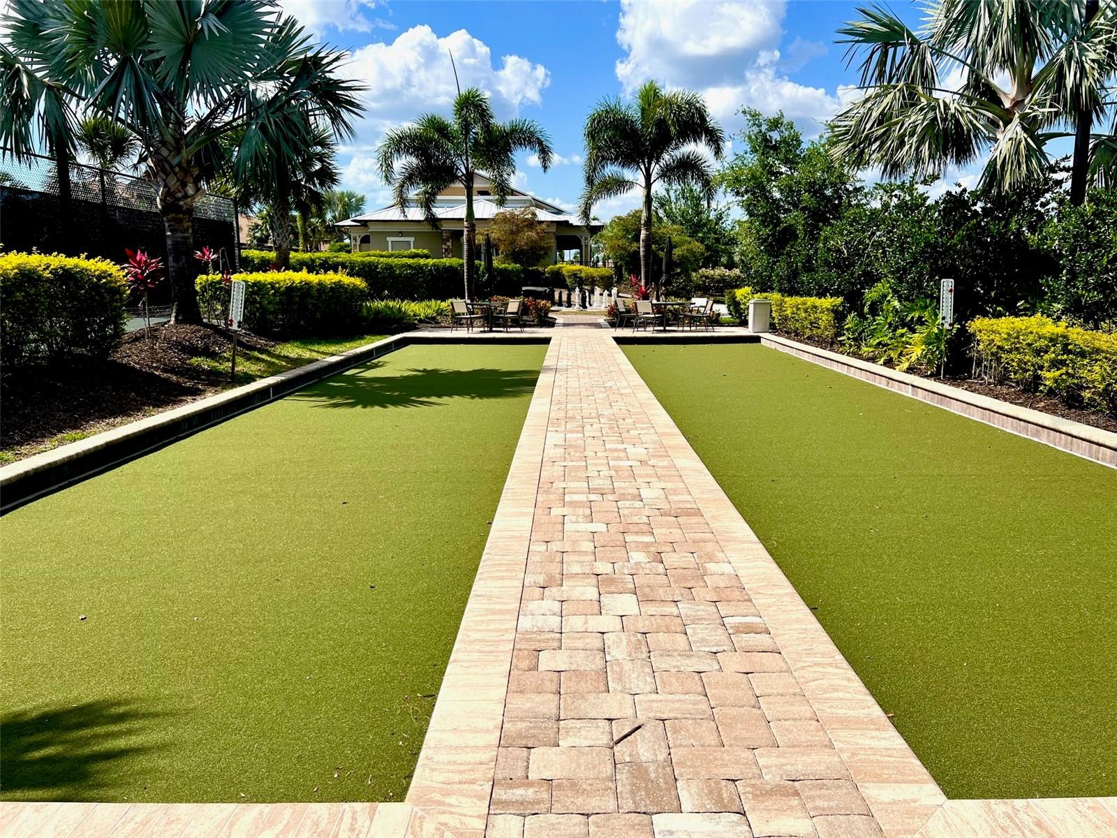 Bocce Ball Courts