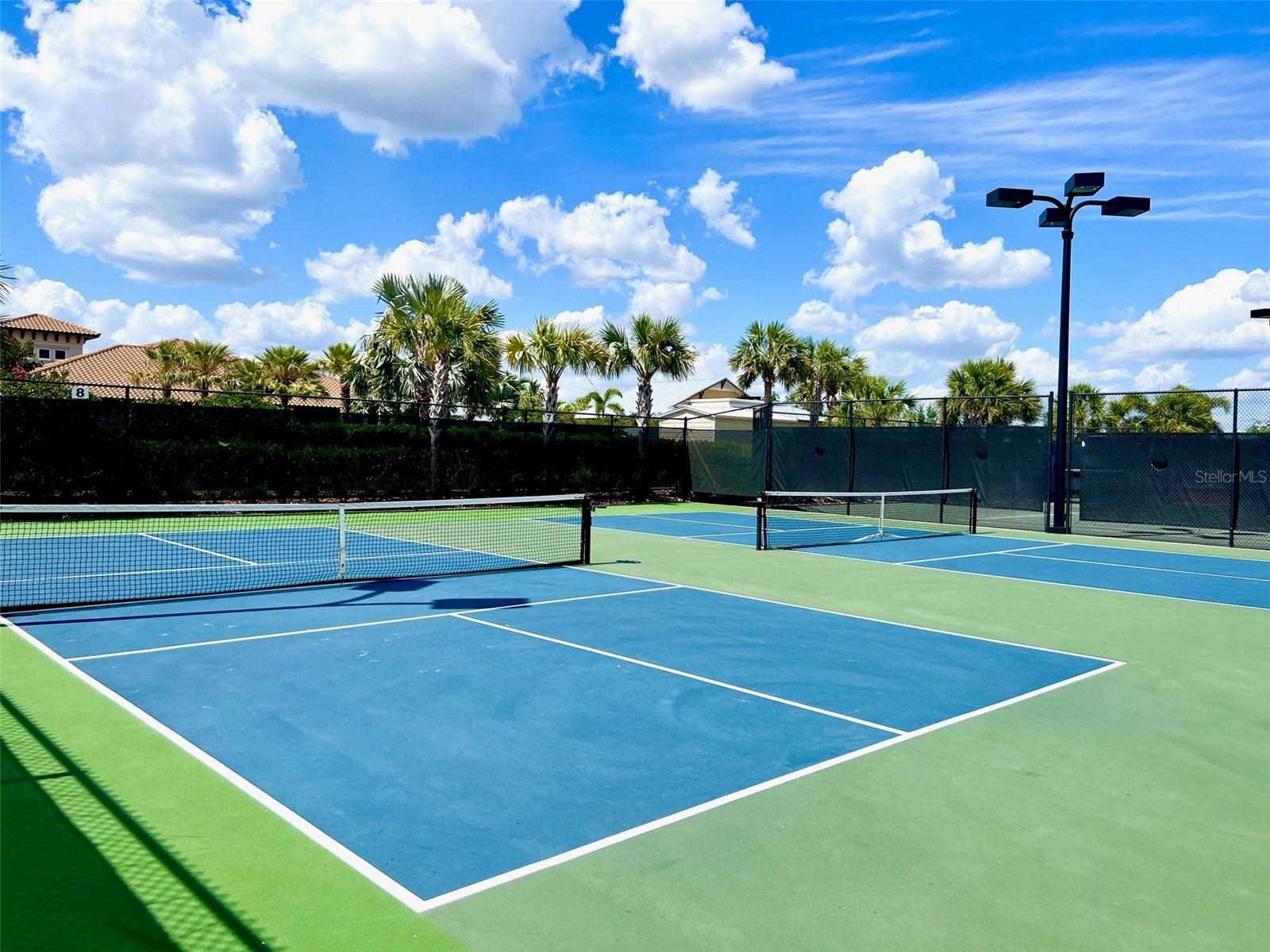 Pickle Ball Courts