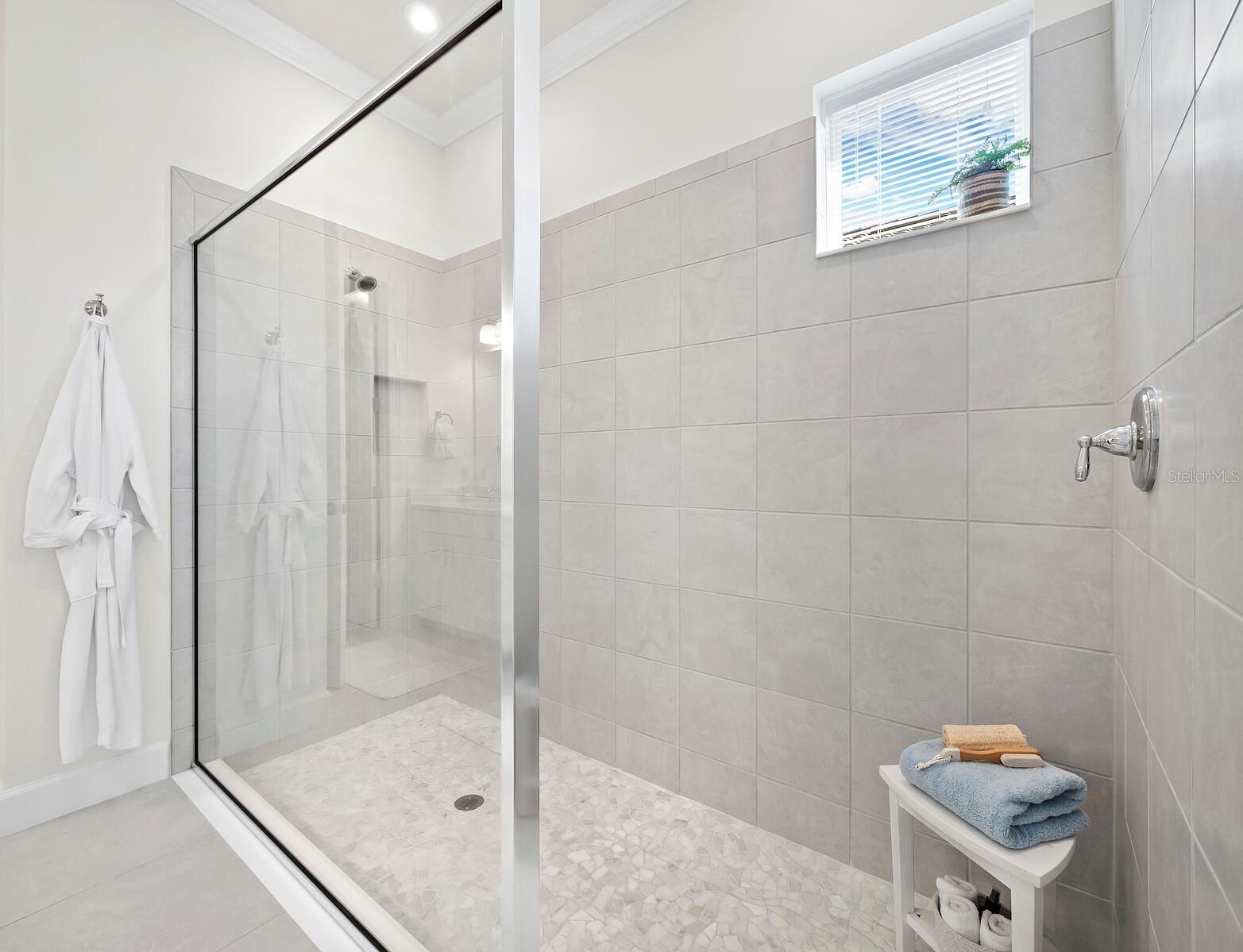 Extended Shower