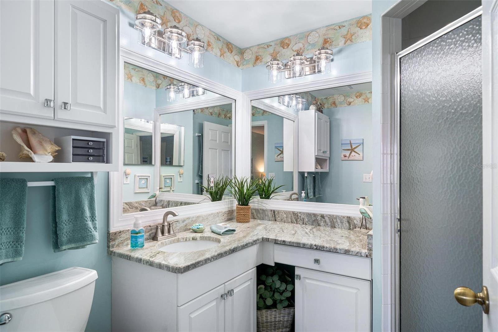 Master bathroom