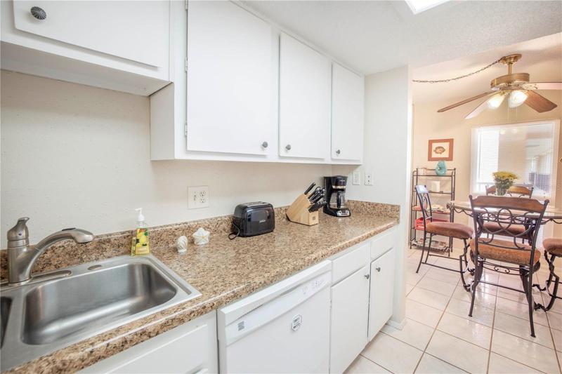Kitchen. There is a generous pantry here too.