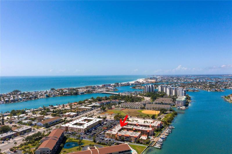Look at how close you are to the Gulf?  Brilliant location!!