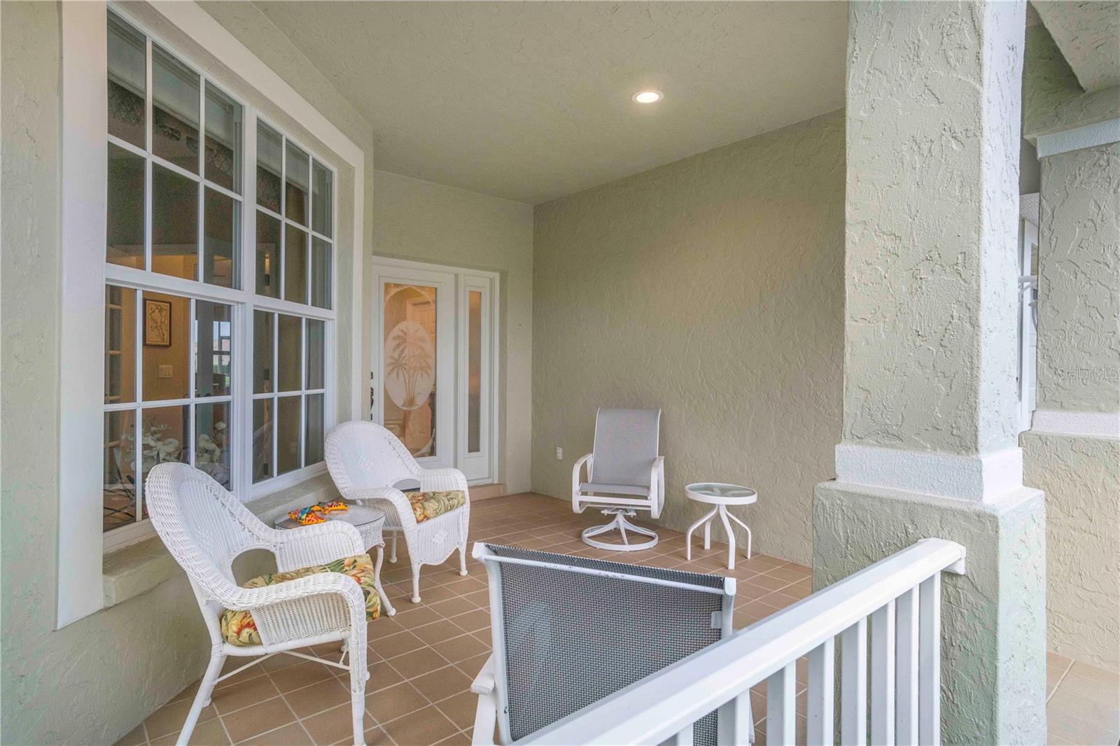 Beautiful front porch
