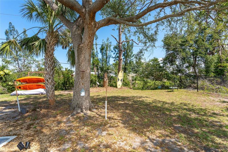 Relax under the trees