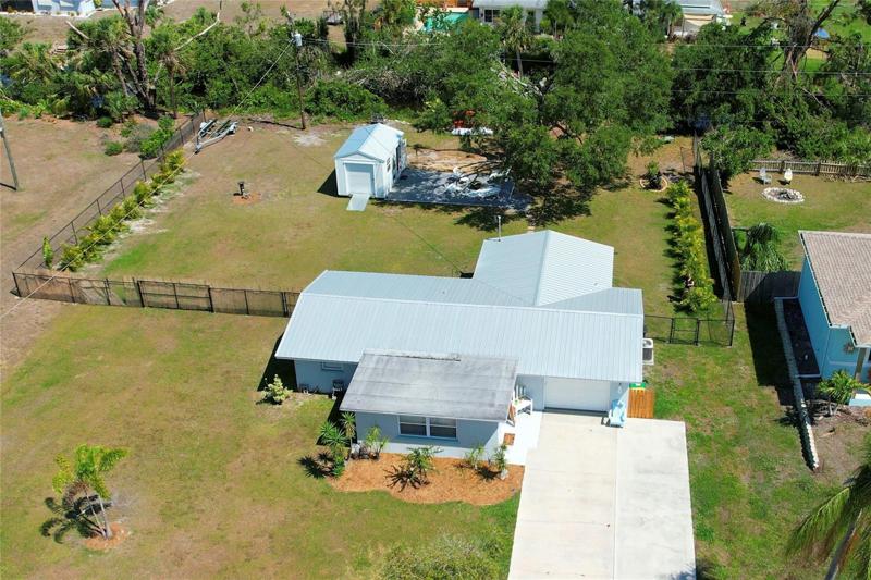 Large private property