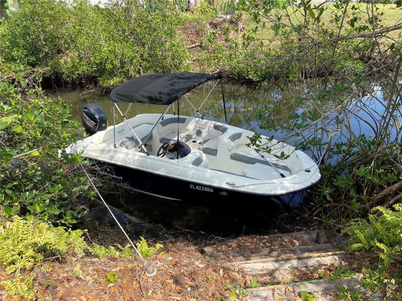 Keep your boat in your own backyard!