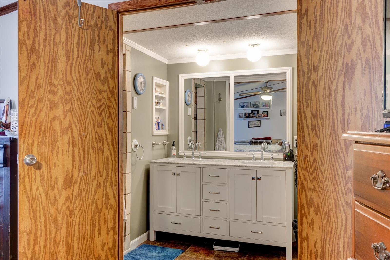 Master bathroom