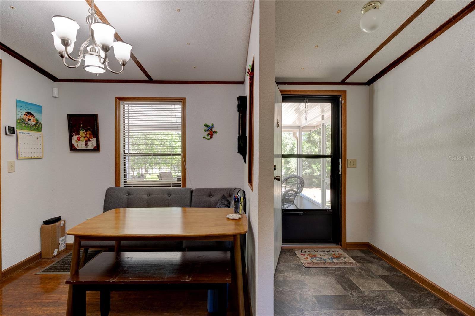 breakfast nook