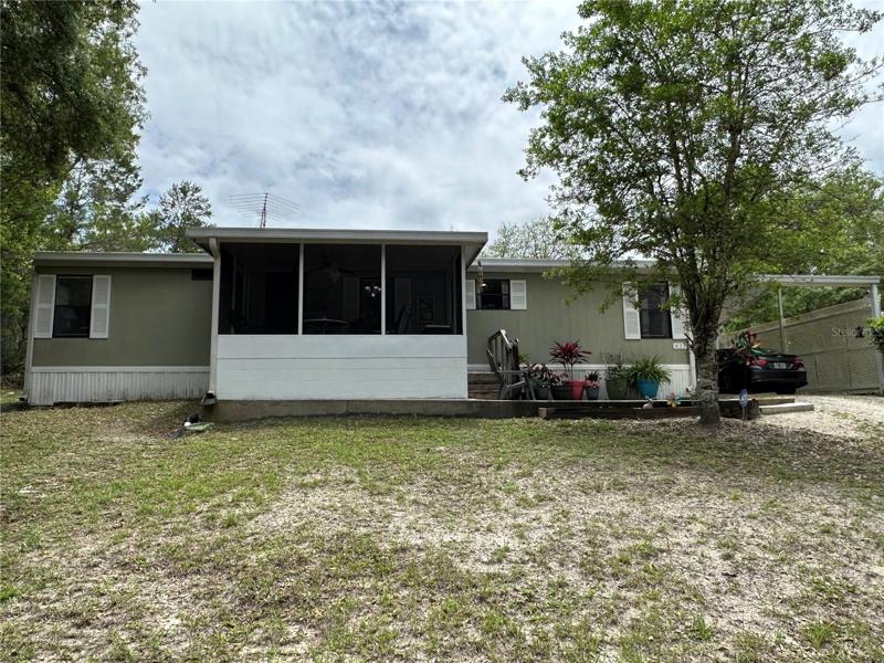 Front of house