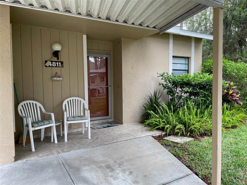 Residence Front Entry