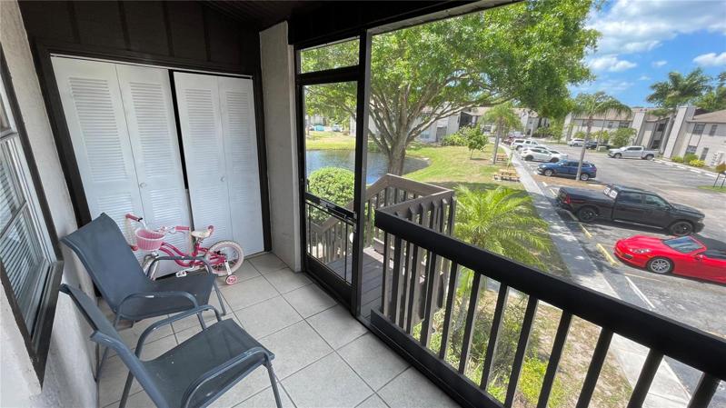 SCREENED FRONT PORCH