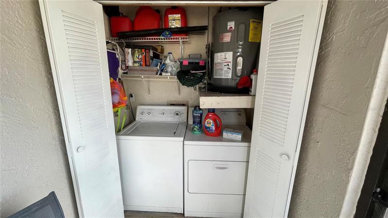 UTILITY CLOSET