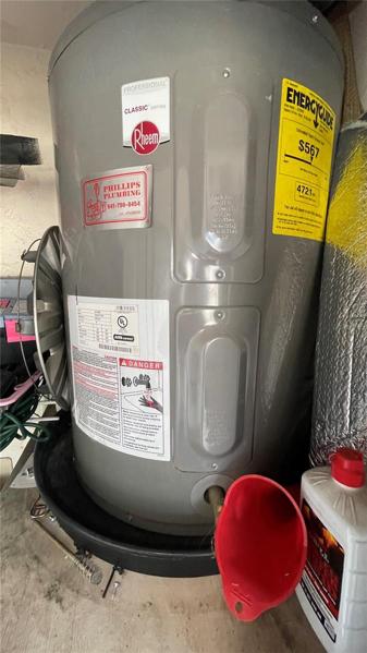 2016 WATER HEATER