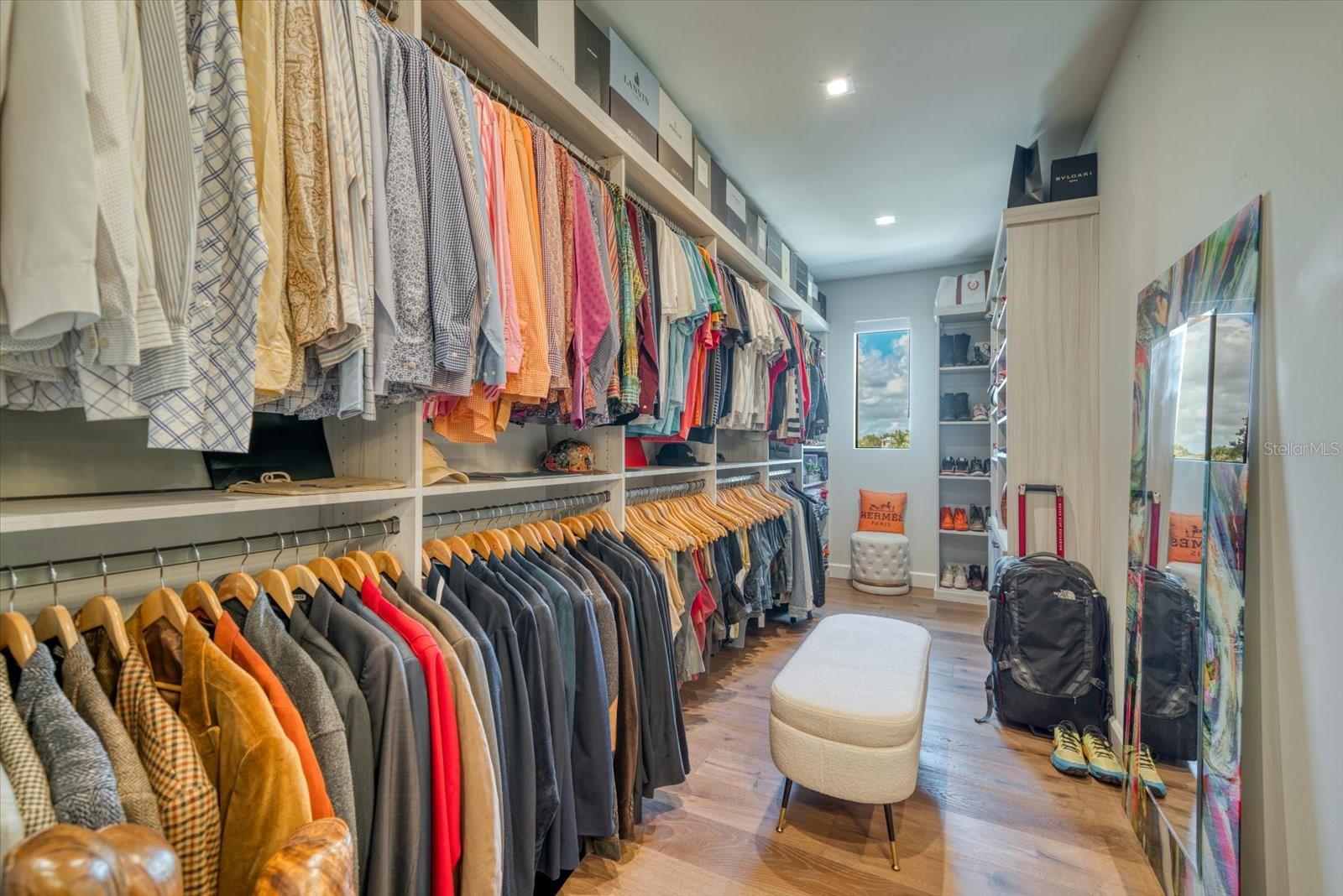 Primary Closet 1