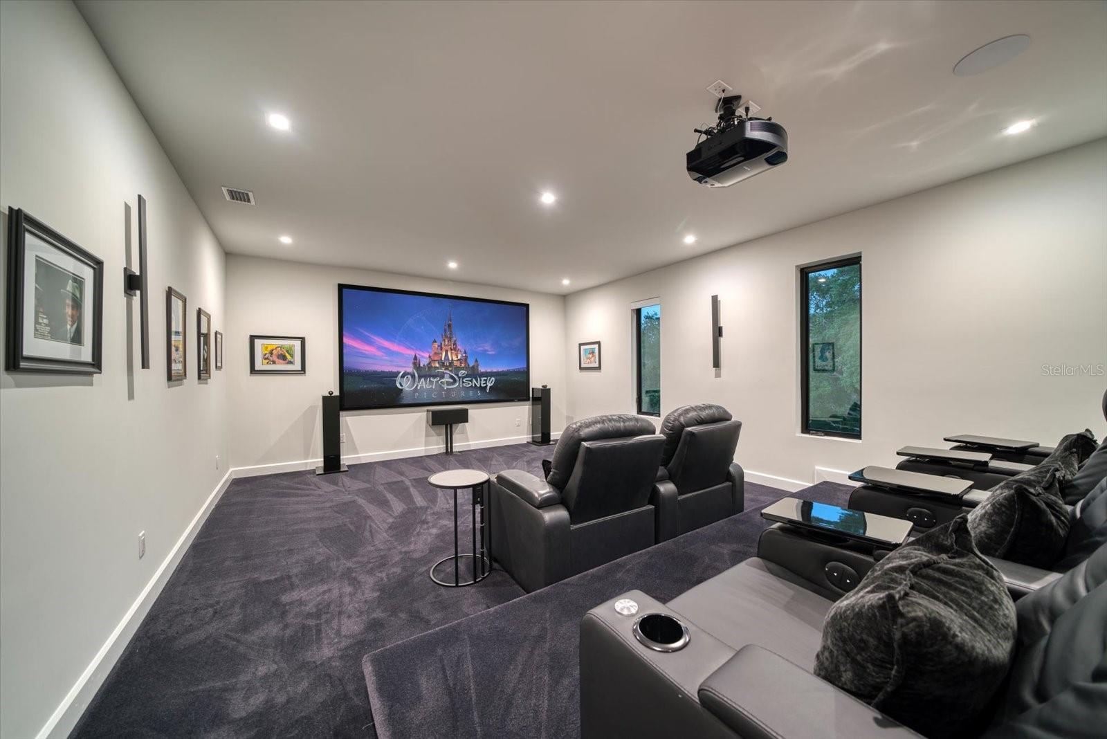Second Floor Media &amp; Bonus Room