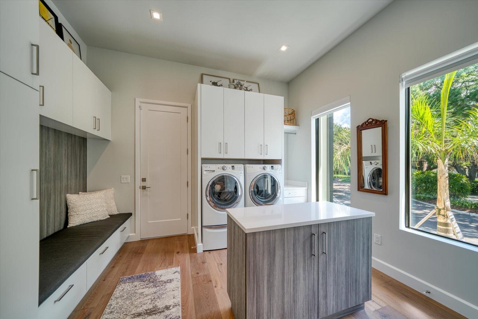First Floor Laundry