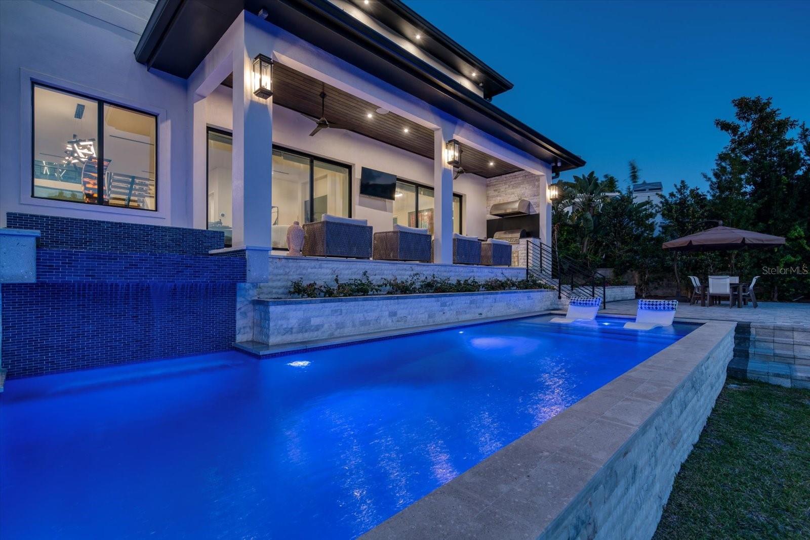 Pool, Waterfall Edge Spa, Grotto