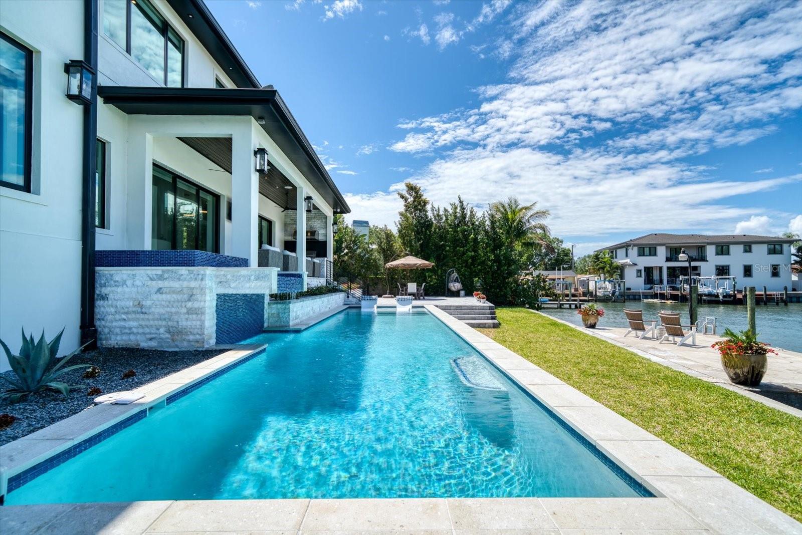 Pool, Waterfall Edge Spa, Grotto