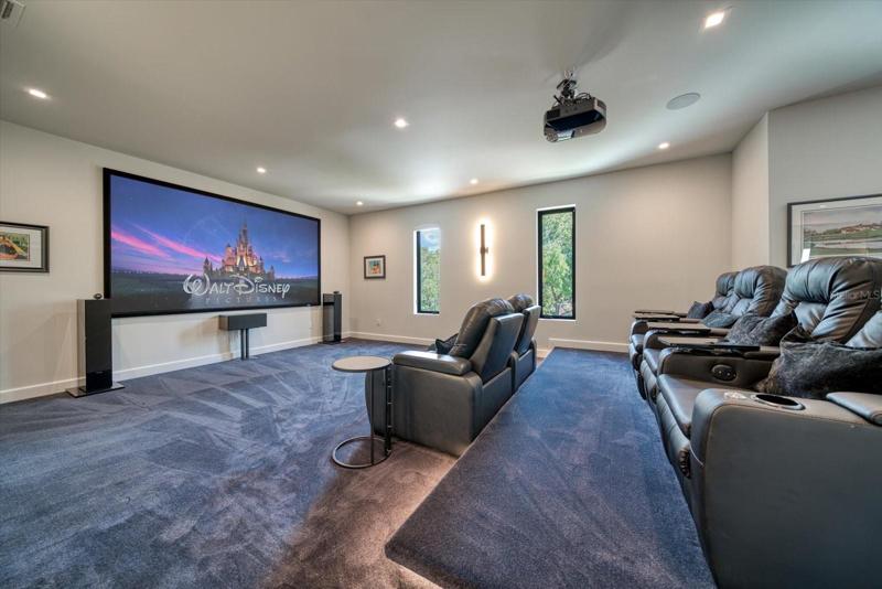 Second Floor Media &amp; Bonus Room