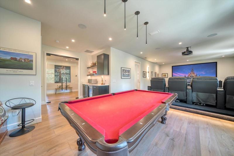 Second Floor Media &amp; Bonus Room