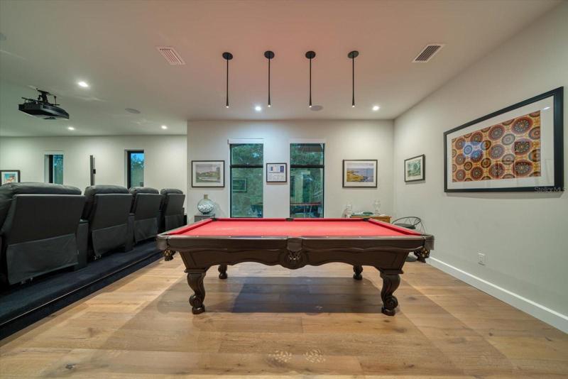 Second Floor Media &amp; Bonus Room