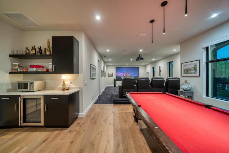 Second Floor Media &amp; Bonus Room