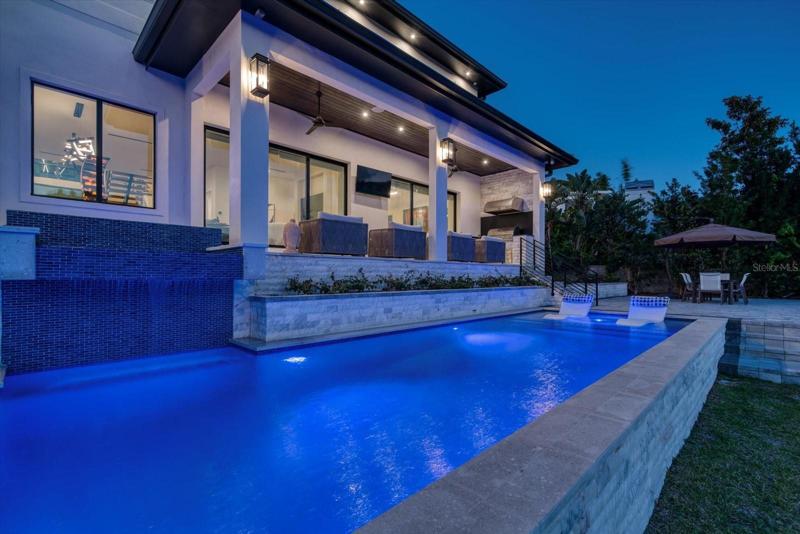 Pool, Waterfall Edge Spa, Grotto