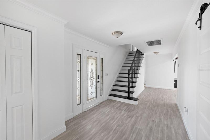 Front Door Entry Hallway