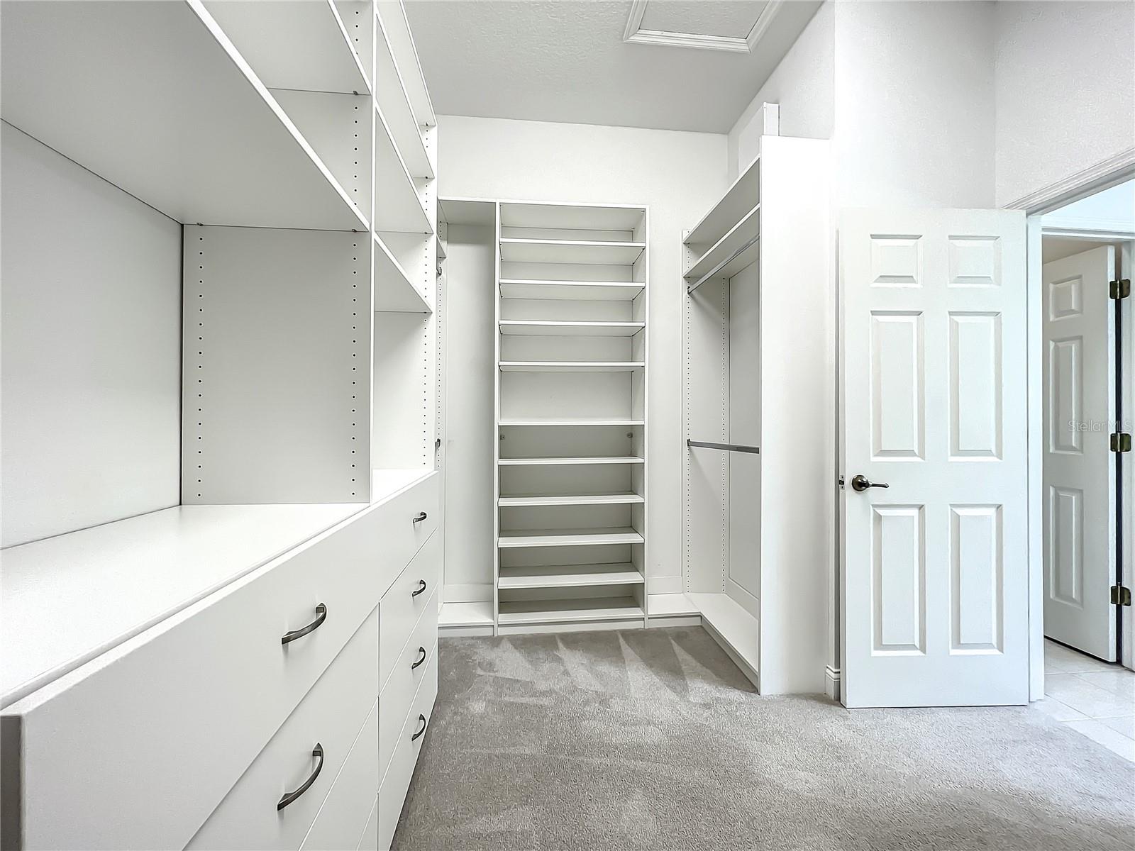 Owners Closet