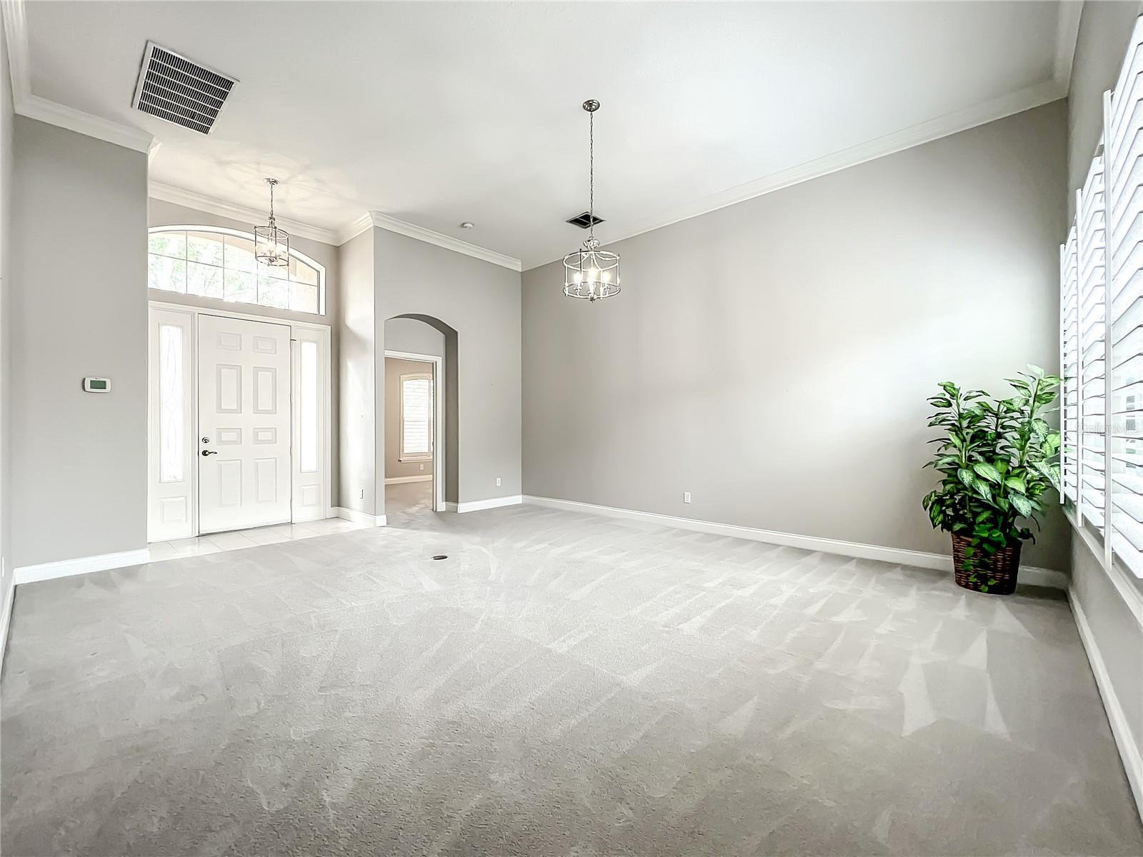 Formal Living Room and Dining Room