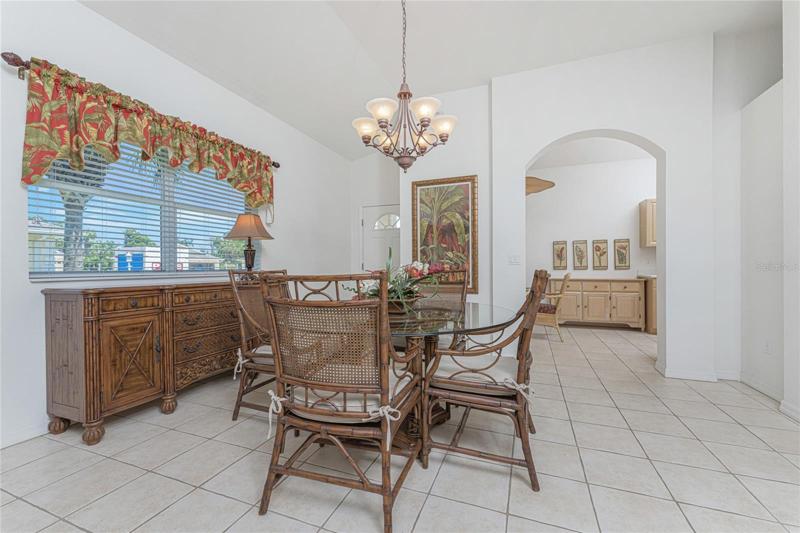 Additional view of dining room