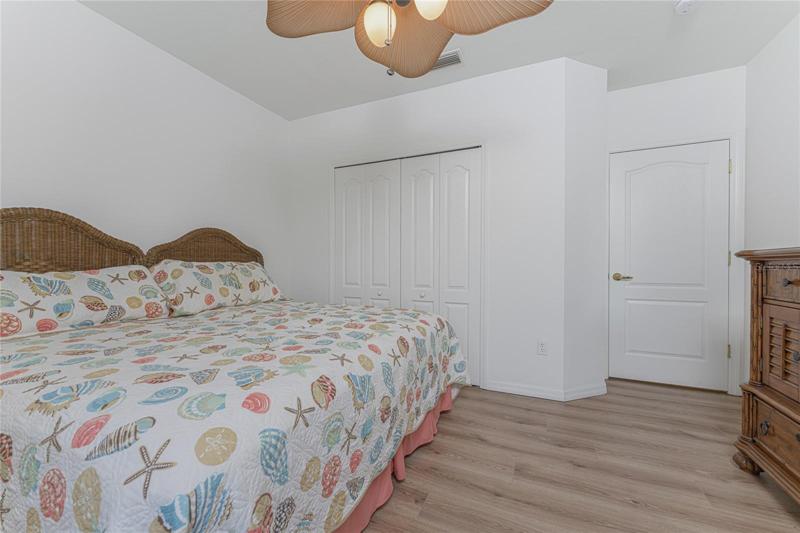 Guest Bedroom closet space