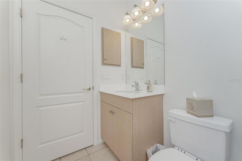 Guest Bathroom vanity