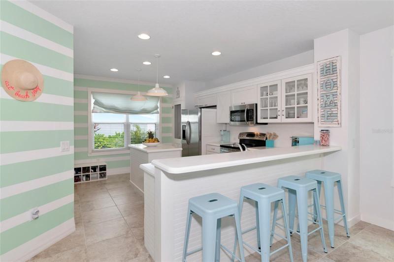 Countertop seating