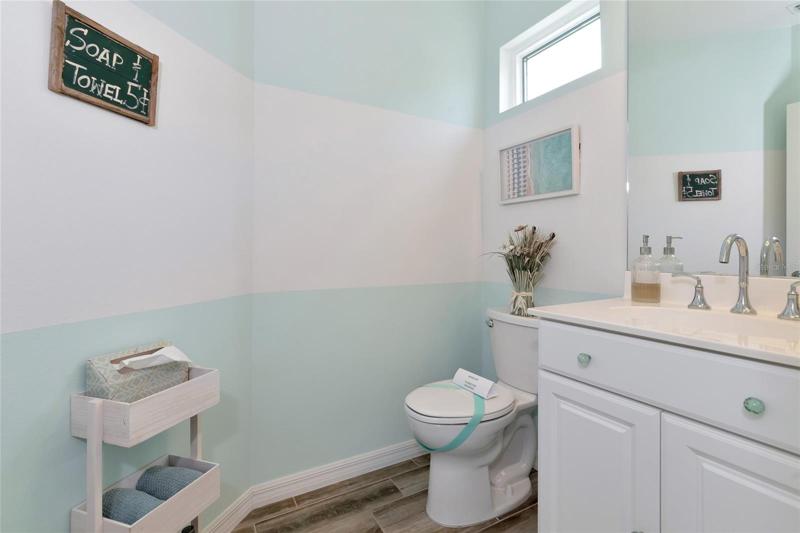 First Floor Half Bath