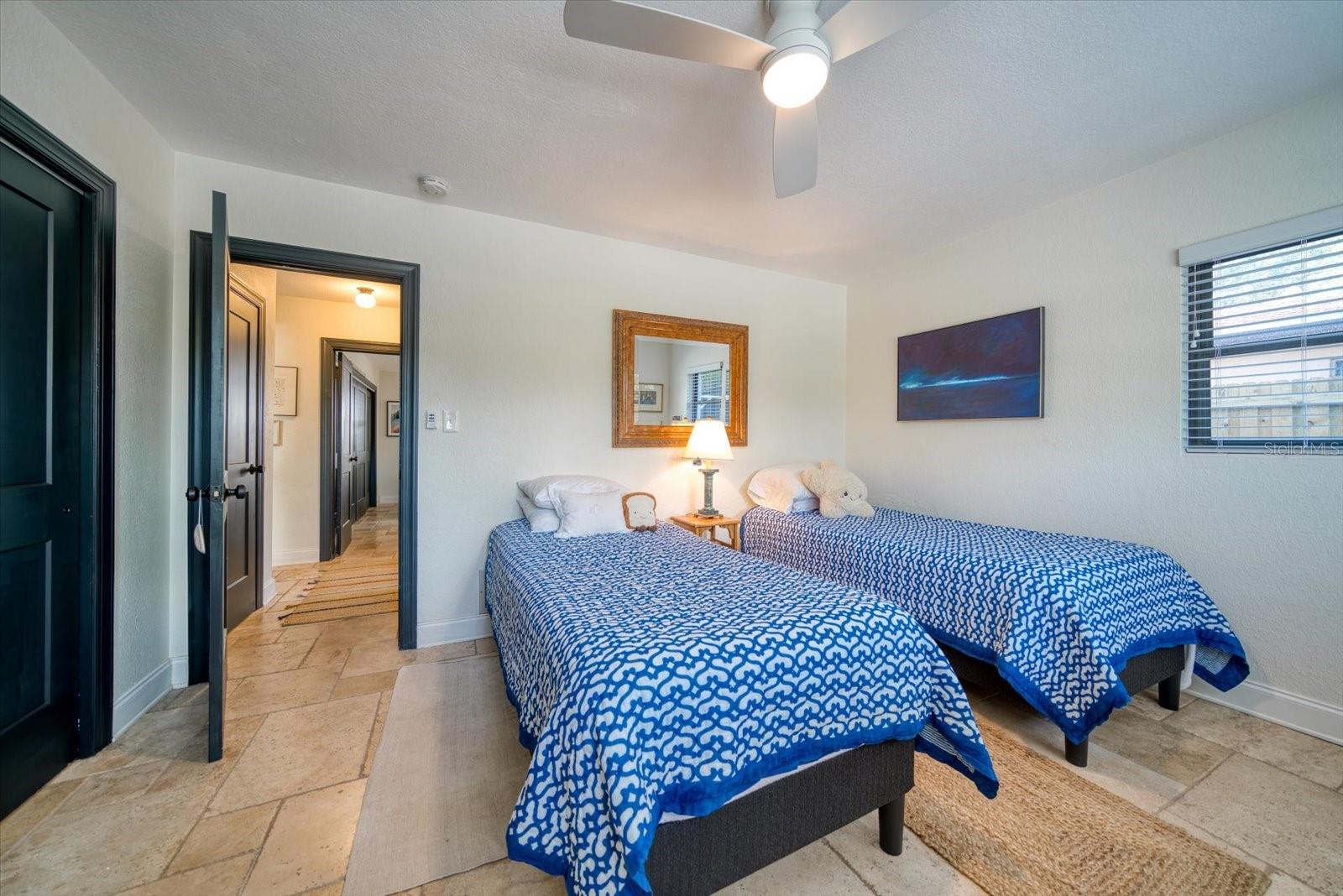 Spacious bedrooms