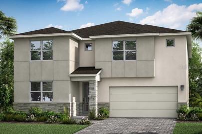 Contemporary Exterior Rendering