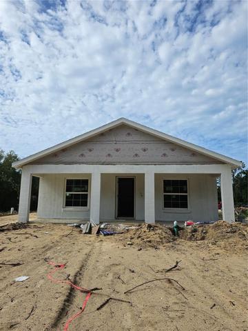 Front view, final finishes being completed, almost done!