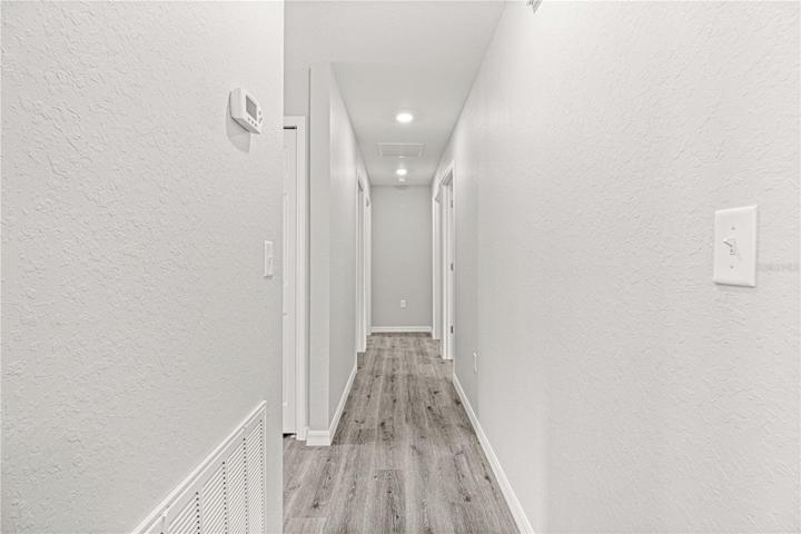 Main hallway
