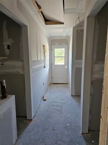 Mud room or Laundry room
