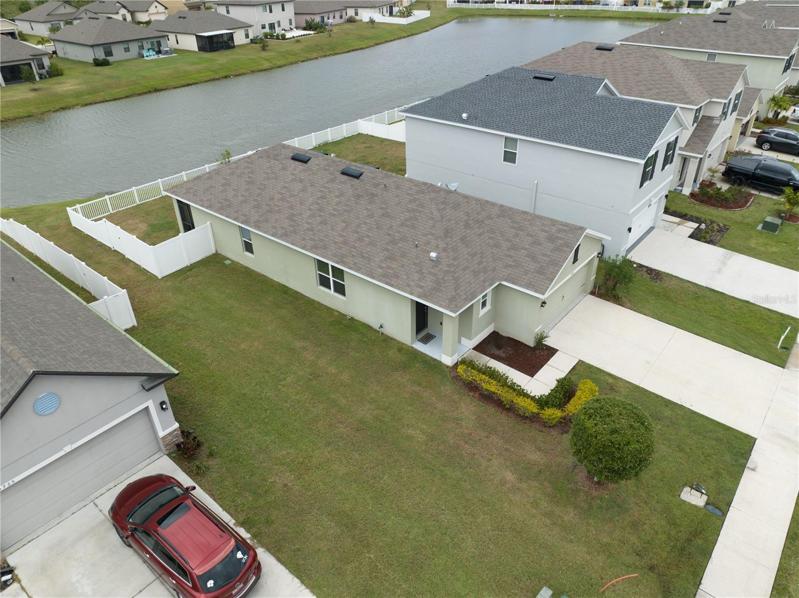 Aerial To Include Pond