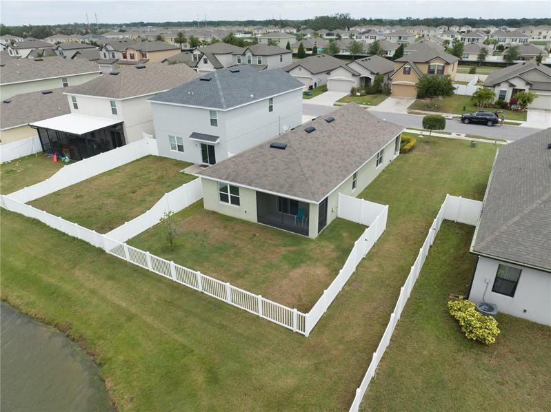 From The Pond Aerial